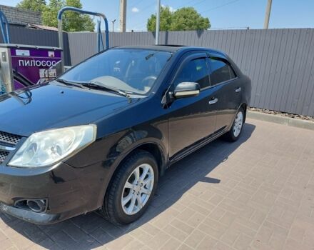 Черный Джили МК, объемом двигателя 1.6 л и пробегом 221 тыс. км за 3500 $, фото 1 на Automoto.ua