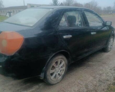 Черный Джили МК, объемом двигателя 1.6 л и пробегом 110 тыс. км за 2500 $, фото 3 на Automoto.ua