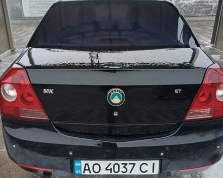 Черный Джили МК, объемом двигателя 1.6 л и пробегом 20 тыс. км за 1900 $, фото 3 на Automoto.ua