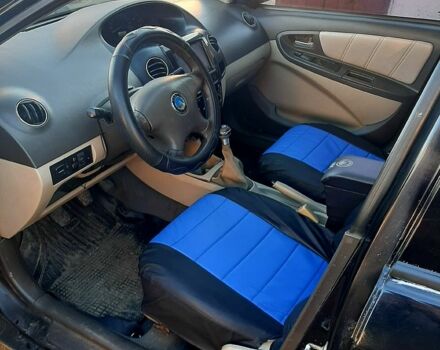 Черный Джили МК, объемом двигателя 16 л и пробегом 0 тыс. км за 2000 $, фото 1 на Automoto.ua