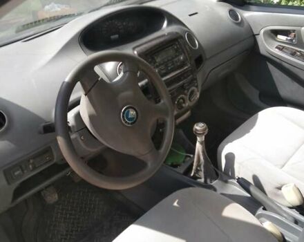 Черный Джили МК, объемом двигателя 1.59 л и пробегом 60 тыс. км за 2150 $, фото 12 на Automoto.ua