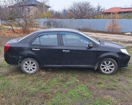Черный Джили МК, объемом двигателя 1.59 л и пробегом 250 тыс. км за 2200 $, фото 3 на Automoto.ua