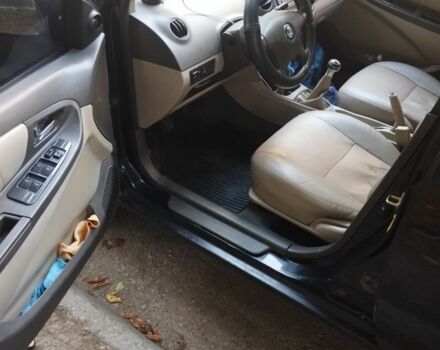 Черный Джили МК, объемом двигателя 1.6 л и пробегом 102 тыс. км за 2100 $, фото 6 на Automoto.ua