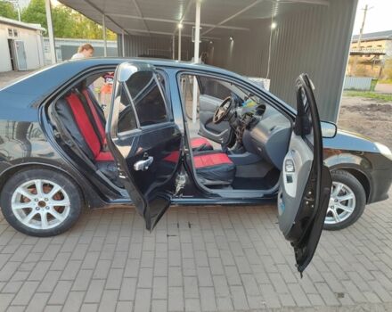 Черный Джили МК, объемом двигателя 1.6 л и пробегом 208 тыс. км за 2500 $, фото 4 на Automoto.ua