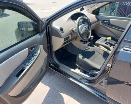 Черный Джили МК, объемом двигателя 1.6 л и пробегом 221 тыс. км за 3500 $, фото 3 на Automoto.ua