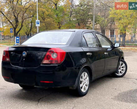 Черный Джили МК, объемом двигателя 1.59 л и пробегом 125 тыс. км за 2200 $, фото 1 на Automoto.ua