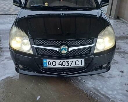 Черный Джили МК, объемом двигателя 1.6 л и пробегом 20 тыс. км за 1900 $, фото 7 на Automoto.ua
