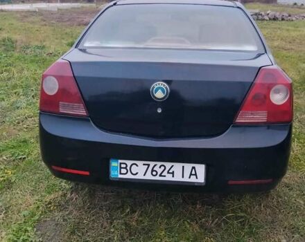 Чорний Джилі МК, об'ємом двигуна 1.59 л та пробігом 198 тис. км за 2150 $, фото 1 на Automoto.ua