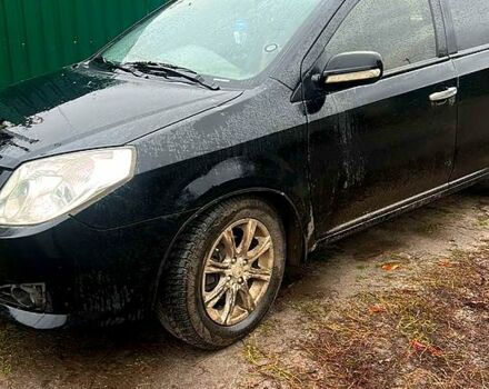Чорний Джилі МК, об'ємом двигуна 1.6 л та пробігом 140 тис. км за 2100 $, фото 1 на Automoto.ua