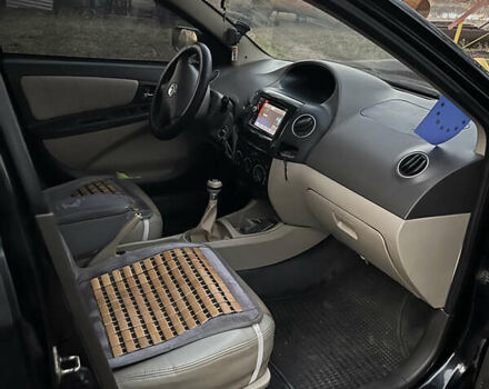 Черный Джили МК, объемом двигателя 1.6 л и пробегом 215 тыс. км за 2100 $, фото 9 на Automoto.ua