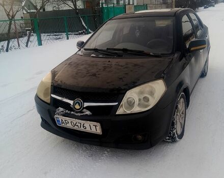 Черный Джили МК, объемом двигателя 1.6 л и пробегом 0 тыс. км за 1350 $, фото 7 на Automoto.ua