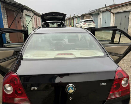 Черный Джили МК, объемом двигателя 1.59 л и пробегом 66 тыс. км за 4000 $, фото 10 на Automoto.ua