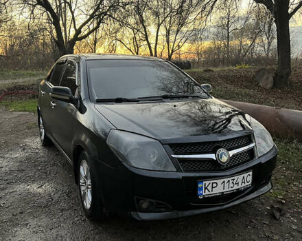 Черный Джили МК, объемом двигателя 1.6 л и пробегом 215 тыс. км за 2100 $, фото 2 на Automoto.ua