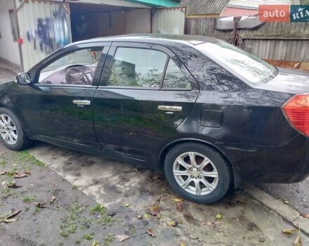 Черный Джили МК, объемом двигателя 1.59 л и пробегом 155 тыс. км за 1200 $, фото 3 на Automoto.ua