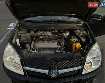 Черный Джили МК, объемом двигателя 1.59 л и пробегом 17 тыс. км за 3950 $, фото 6 на Automoto.ua