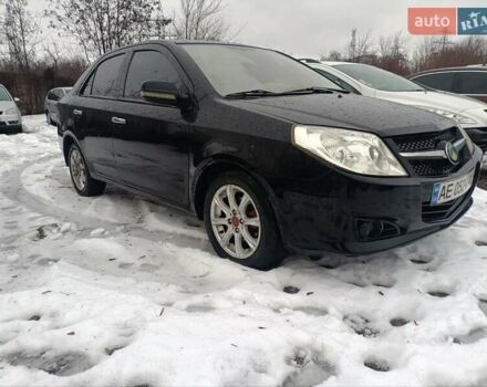 Черный Джили МК, объемом двигателя 1.6 л и пробегом 168 тыс. км за 2550 $, фото 2 на Automoto.ua