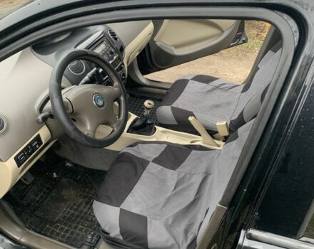 Черный Джили МК, объемом двигателя 1.6 л и пробегом 140 тыс. км за 2450 $, фото 4 на Automoto.ua