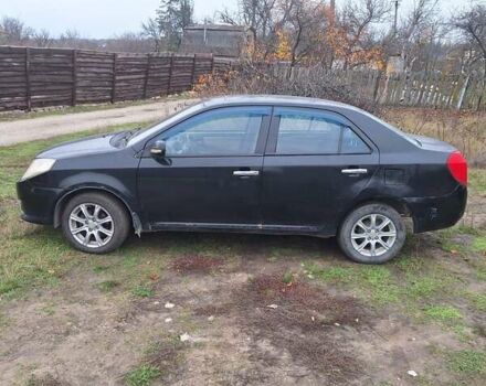 Черный Джили МК, объемом двигателя 1.59 л и пробегом 250 тыс. км за 2200 $, фото 1 на Automoto.ua