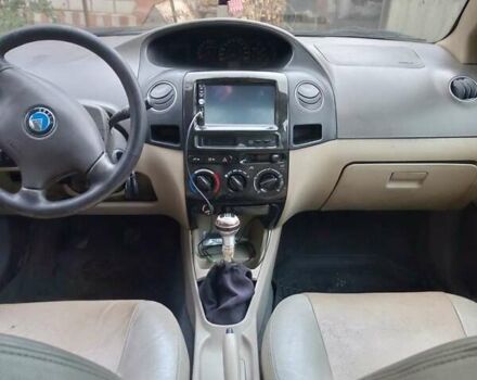 Черный Джили МК, объемом двигателя 1.59 л и пробегом 155 тыс. км за 1200 $, фото 4 на Automoto.ua