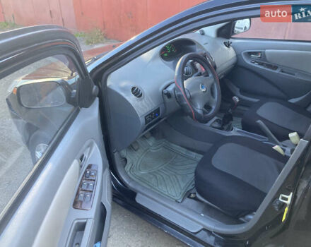 Черный Джили МК, объемом двигателя 1.59 л и пробегом 42 тыс. км за 1700 $, фото 12 на Automoto.ua