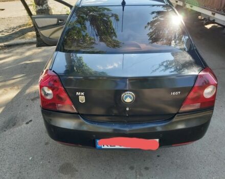 Чорний Джилі МК, об'ємом двигуна 1.6 л та пробігом 85 тис. км за 1327 $, фото 8 на Automoto.ua