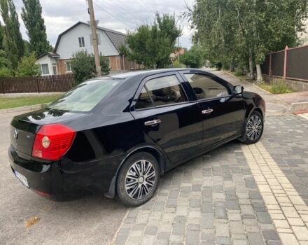 Черный Джили МК, объемом двигателя 1.6 л и пробегом 119 тыс. км за 2980 $, фото 3 на Automoto.ua