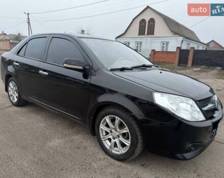 Чорний Джилі МК, об'ємом двигуна 1.59 л та пробігом 80 тис. км за 3250 $, фото 1 на Automoto.ua