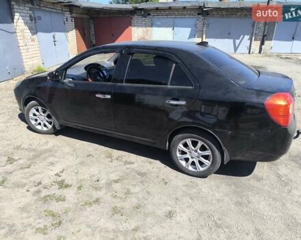 Черный Джили МК, объемом двигателя 1.59 л и пробегом 123 тыс. км за 2700 $, фото 6 на Automoto.ua