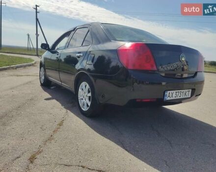 Черный Джили МК, объемом двигателя 1.6 л и пробегом 135 тыс. км за 3100 $, фото 4 на Automoto.ua