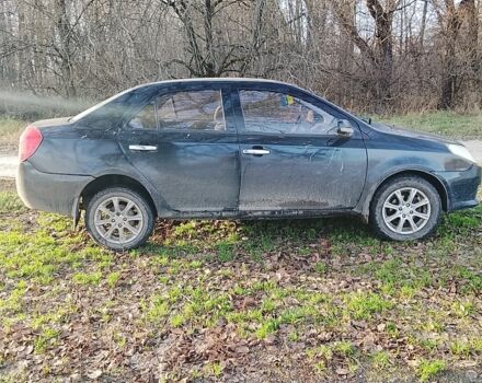 Черный Джили МК, объемом двигателя 1.5 л и пробегом 198 тыс. км за 1200 $, фото 3 на Automoto.ua