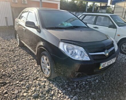 Черный Джили МК, объемом двигателя 1.6 л и пробегом 84 тыс. км за 2500 $, фото 1 на Automoto.ua