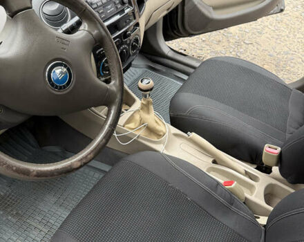 Черный Джили МК, объемом двигателя 1.59 л и пробегом 66 тыс. км за 4000 $, фото 16 на Automoto.ua