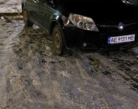 Черный Джили МК, объемом двигателя 1.6 л и пробегом 221 тыс. км за 3500 $, фото 13 на Automoto.ua