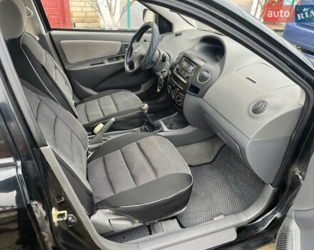 Черный Джили МК, объемом двигателя 1.59 л и пробегом 125 тыс. км за 2350 $, фото 6 на Automoto.ua