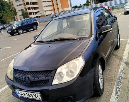 Чорний Джилі МК, об'ємом двигуна 1.6 л та пробігом 155 тис. км за 1300 $, фото 5 на Automoto.ua