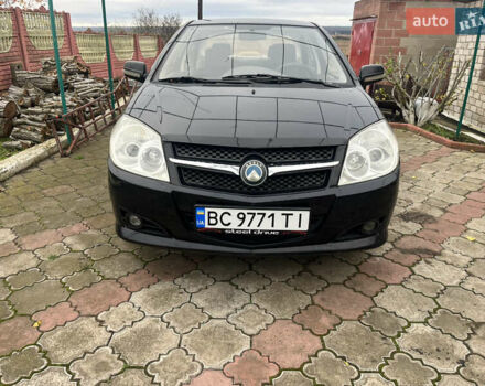 Черный Джили МК, объемом двигателя 1.59 л и пробегом 125 тыс. км за 2350 $, фото 14 на Automoto.ua