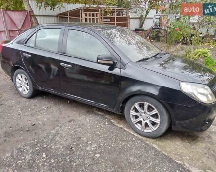 Черный Джили МК, объемом двигателя 1.59 л и пробегом 155 тыс. км за 1200 $, фото 2 на Automoto.ua