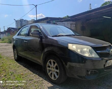 Чорний Джилі МК, об'ємом двигуна 1.6 л та пробігом 1 тис. км за 2500 $, фото 3 на Automoto.ua