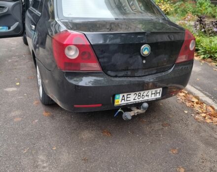 Черный Джили МК, объемом двигателя 1.6 л и пробегом 200 тыс. км за 2000 $, фото 1 на Automoto.ua