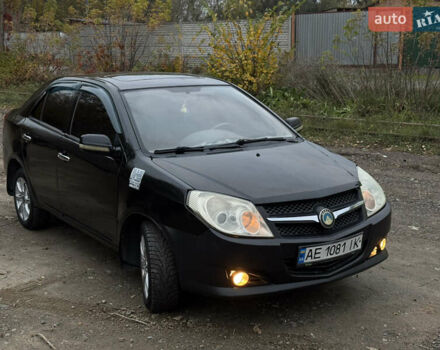 Черный Джили МК, объемом двигателя 1.59 л и пробегом 170 тыс. км за 1450 $, фото 6 на Automoto.ua