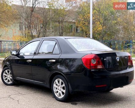 Черный Джили МК, объемом двигателя 1.59 л и пробегом 125 тыс. км за 2200 $, фото 4 на Automoto.ua