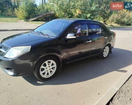 Черный Джили МК, объемом двигателя 1.59 л и пробегом 220 тыс. км за 2200 $, фото 8 на Automoto.ua
