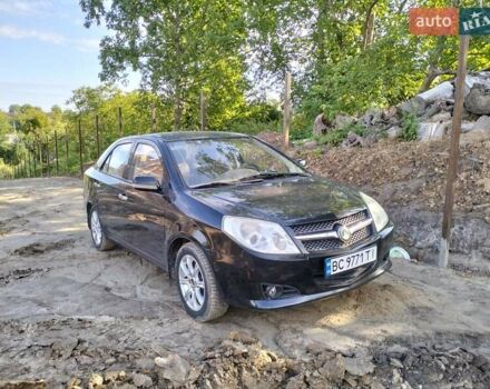 Черный Джили МК, объемом двигателя 1.59 л и пробегом 124 тыс. км за 2100 $, фото 1 на Automoto.ua
