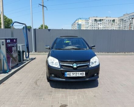 Черный Джили МК, объемом двигателя 1.6 л и пробегом 221 тыс. км за 3500 $, фото 9 на Automoto.ua