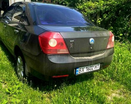 Чорний Джилі МК, об'ємом двигуна 1.6 л та пробігом 180 тис. км за 2400 $, фото 5 на Automoto.ua