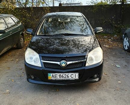 Черный Джили МК, объемом двигателя 1.6 л и пробегом 191 тыс. км за 4650 $, фото 2 на Automoto.ua