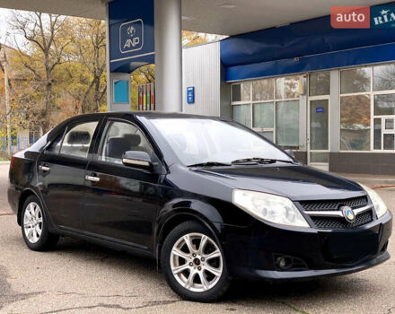 Черный Джили МК, объемом двигателя 1.59 л и пробегом 125 тыс. км за 2200 $, фото 3 на Automoto.ua