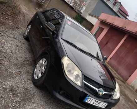 Чорний Джилі МК, об'ємом двигуна 1.59 л та пробігом 100 тис. км за 2000 $, фото 2 на Automoto.ua