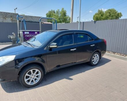 Черный Джили МК, объемом двигателя 1.6 л и пробегом 221 тыс. км за 3500 $, фото 7 на Automoto.ua