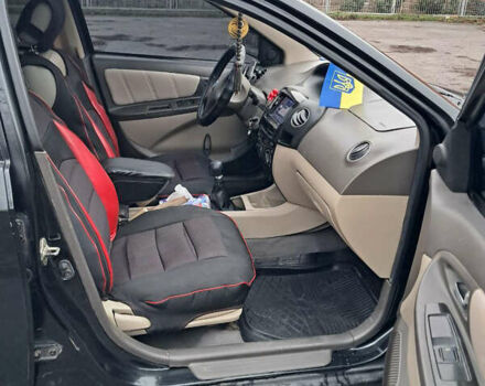 Черный Джили МК, объемом двигателя 1.6 л и пробегом 185 тыс. км за 2500 $, фото 4 на Automoto.ua